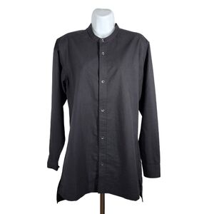 FAIRPLAY LOS ANGELES MANDARIN COLLAR SHIRT